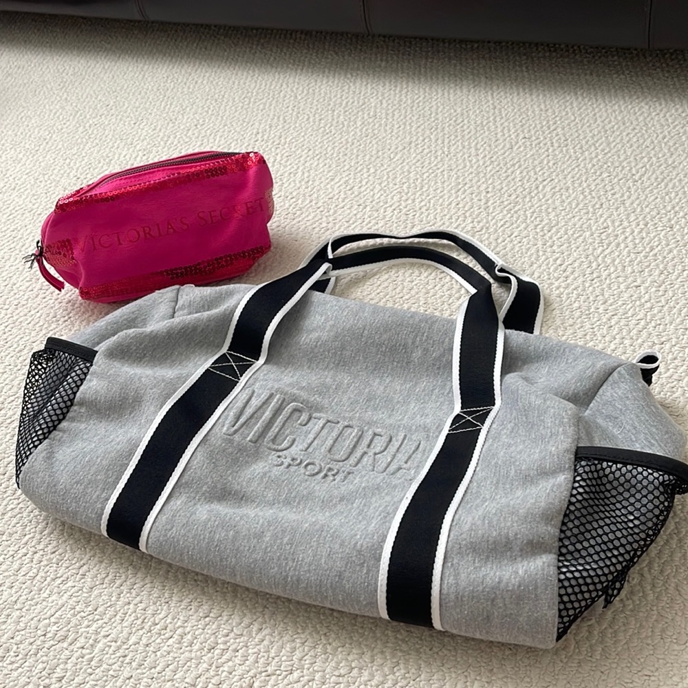 VS sport bag and make up case!